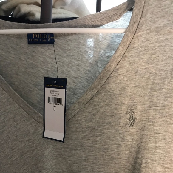 Polo by Ralph Lauren classic v neck long sleeve - Picture 2 of 3